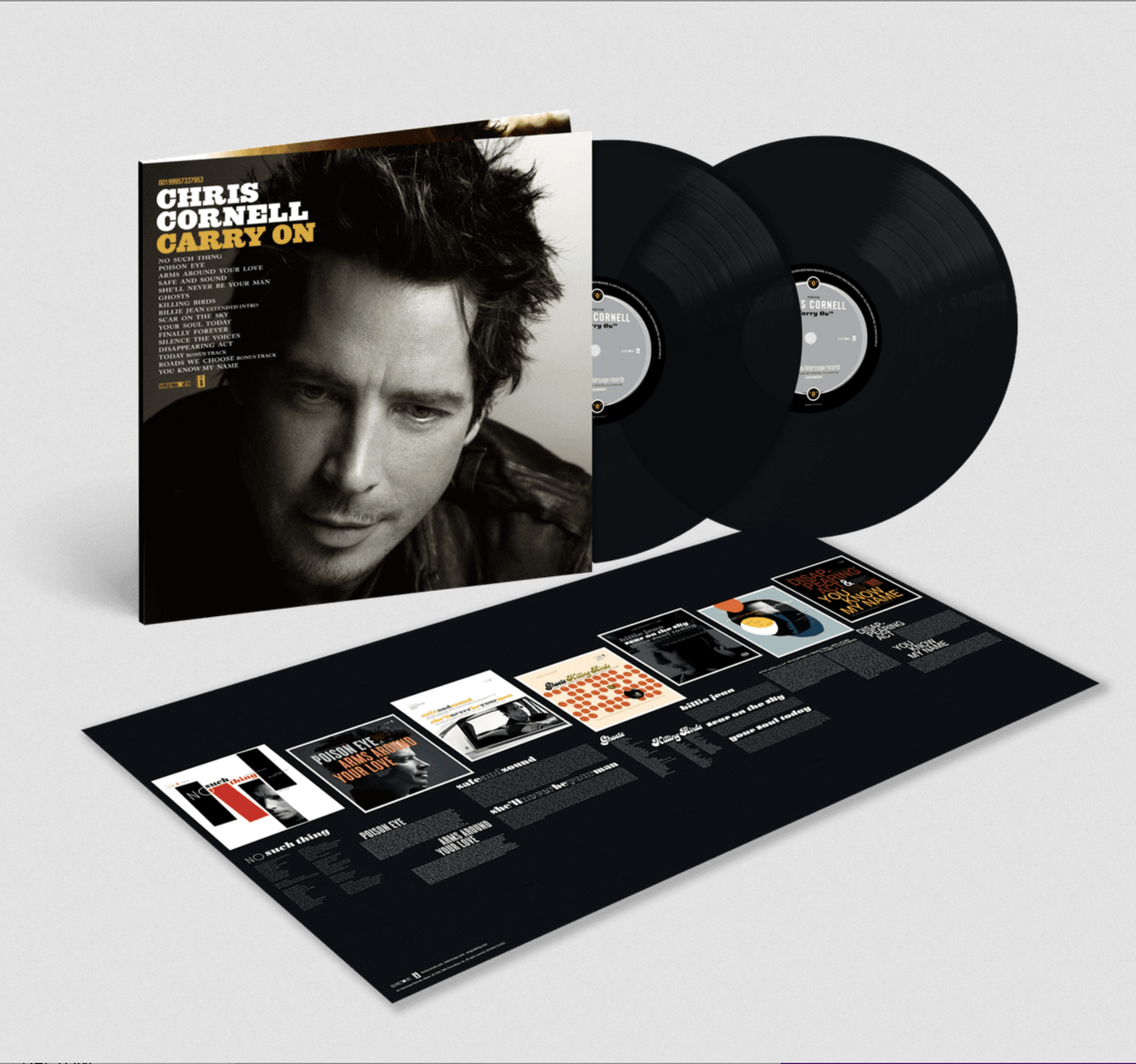 Chris Cornell 'Carry On' 2xLP