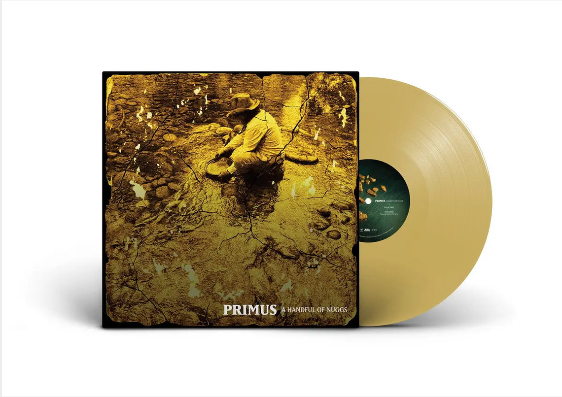 Primus 'A Handful Of Nuggs' LP