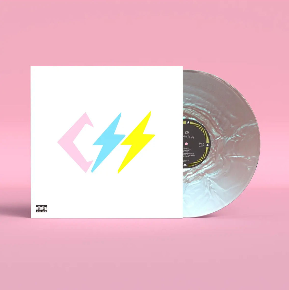 CSS 'Cansei De Ser Sexy' LP