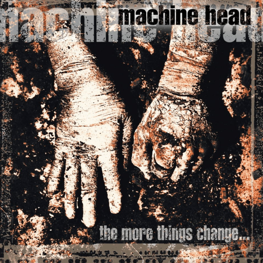 Machine Head 'The More Things Change...' 2xLP