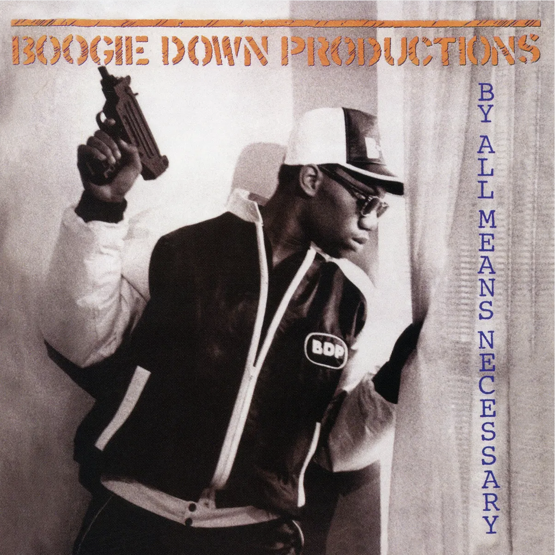 Boogie Down Productions 'By All Means Necessary' LP