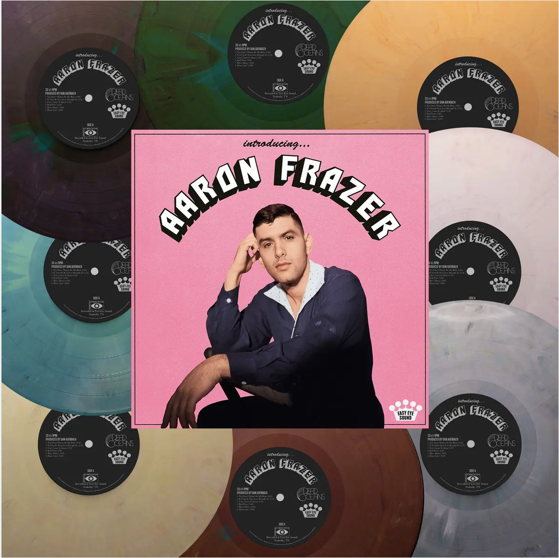 Aaron Frazer 'Introducing... (ReVINYL Edition)' LP