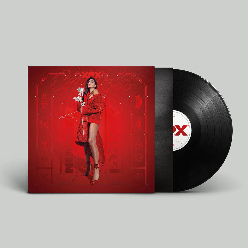 Charli XCX 'Number 1 Angel' LP