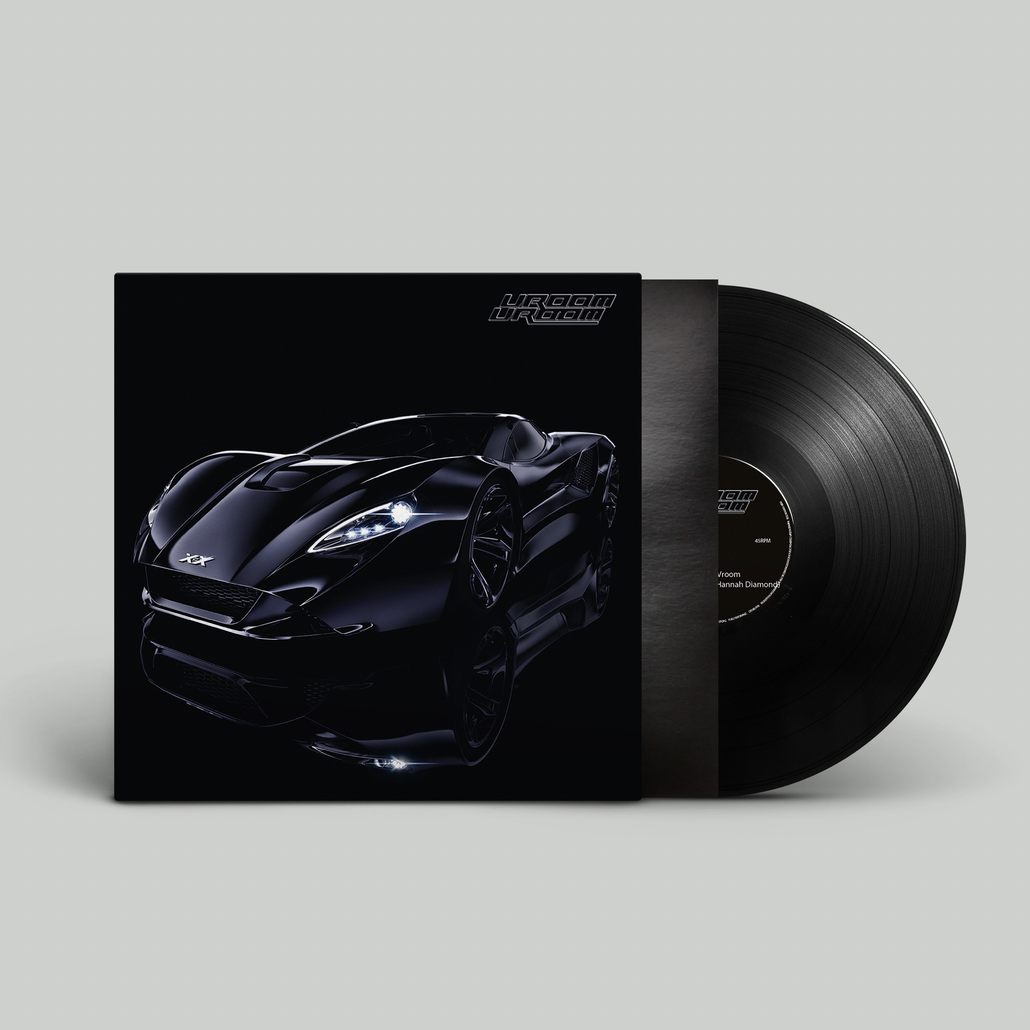Charli XCX 'Vroom Vroom' 12"
