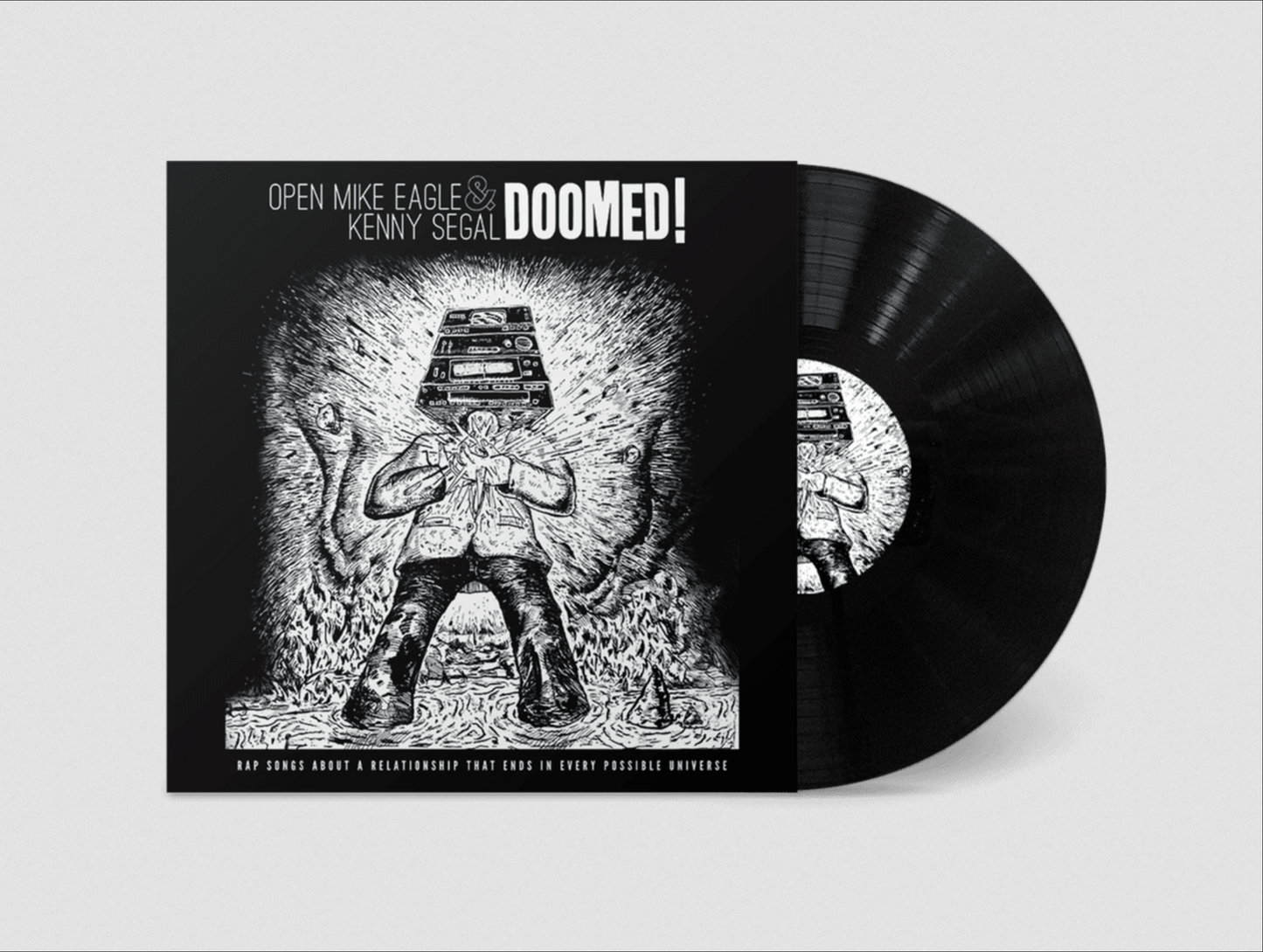 Open Mike Eagle and Kenny Segal 'Doomed!' LP