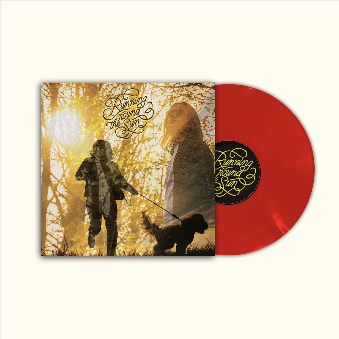 Jamie Webster 'Running Round The Sun' LP