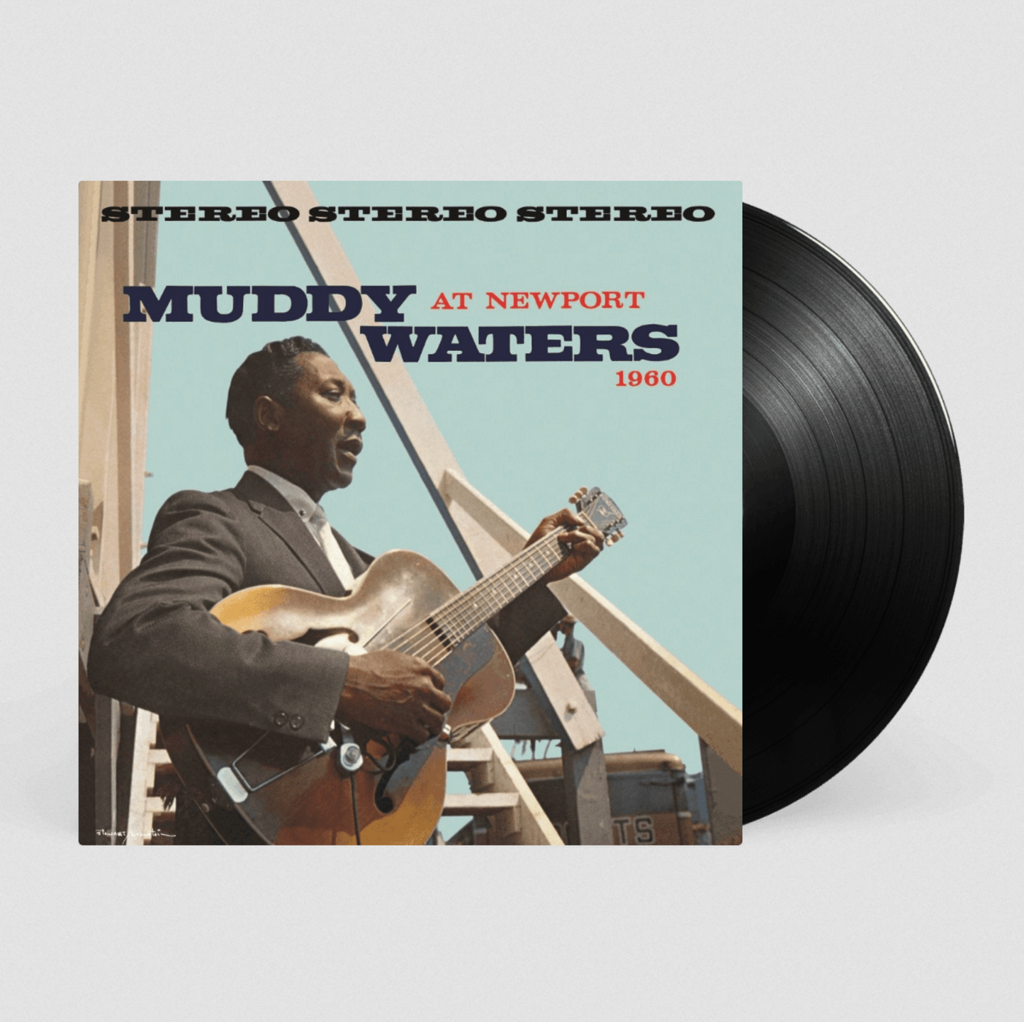 Muddy Waters 'Muddy Waters At Newport 1960 (Acoustic Sounds)' LP