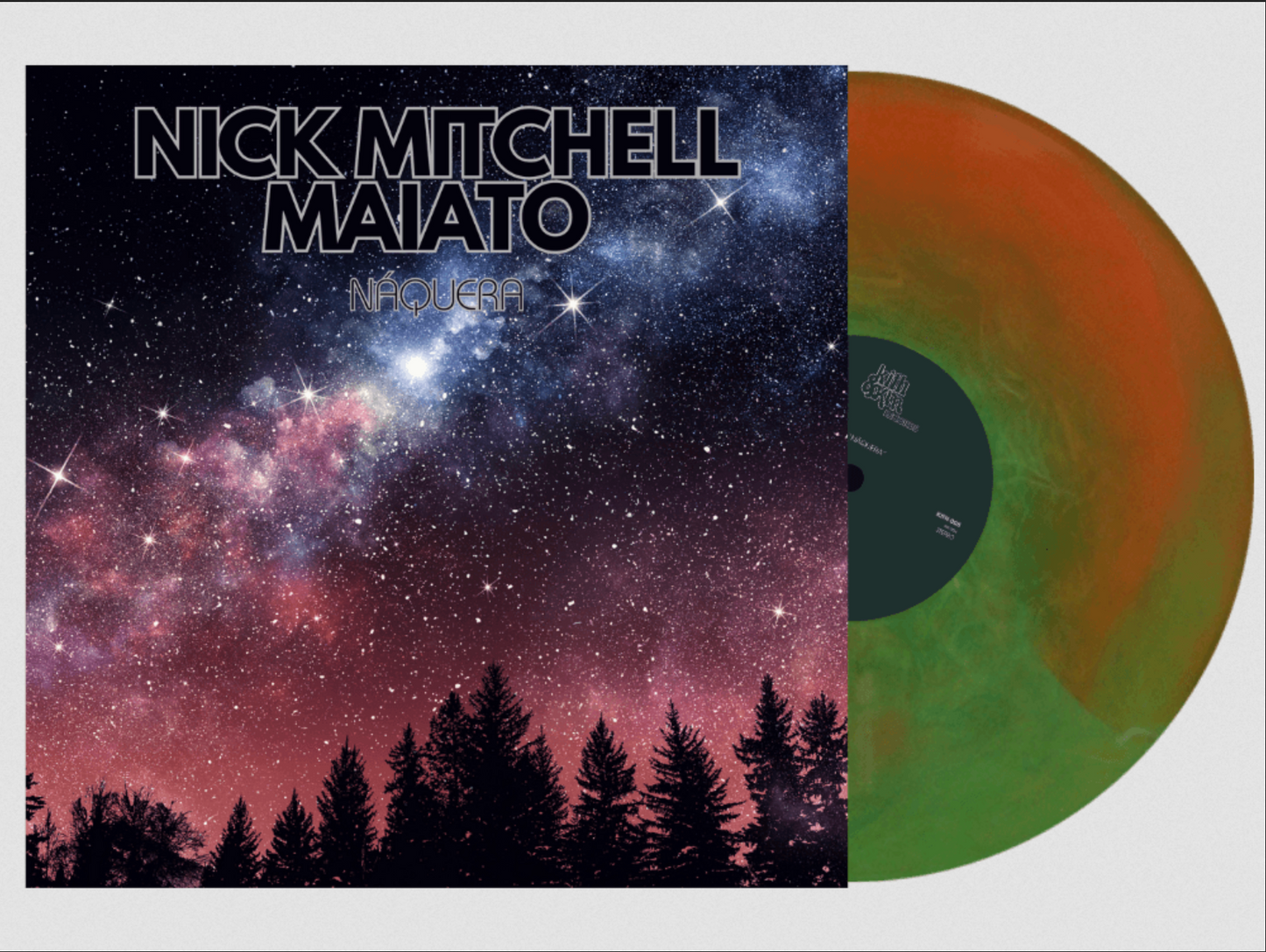 Nick Mitchell 'Maiato Náquera' LP