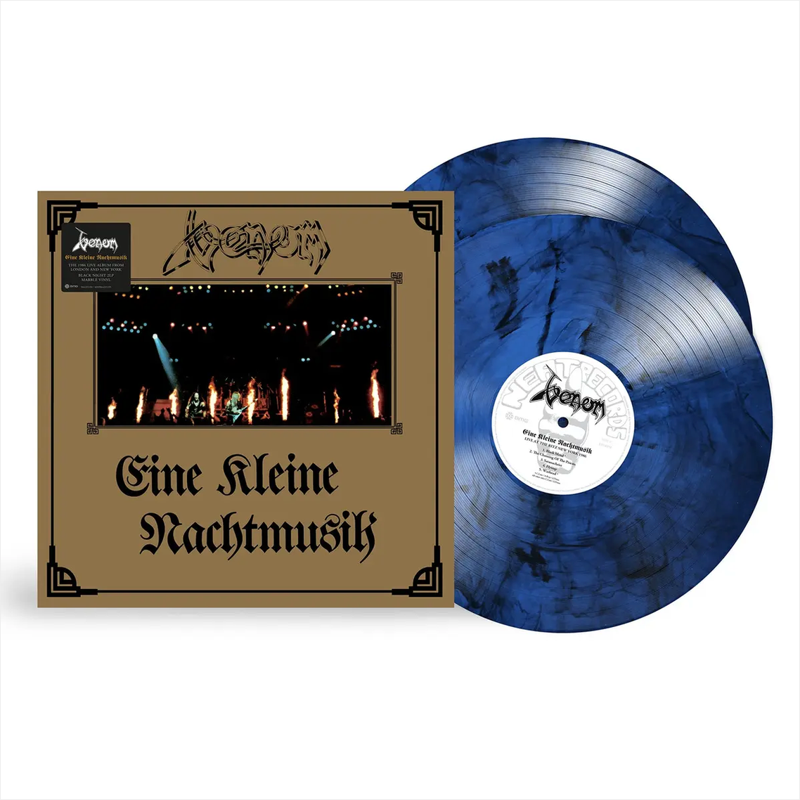 Venom 'Eine Kleine Nachtmusik' 2xLP