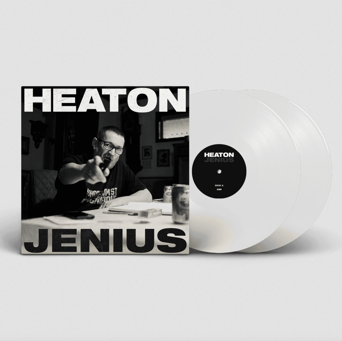 Paul Heaton 'Jenius' 2xLP