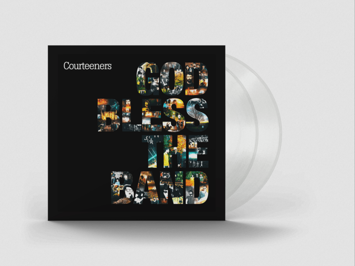 Courteeners 'God Bless the Band' 2xLP