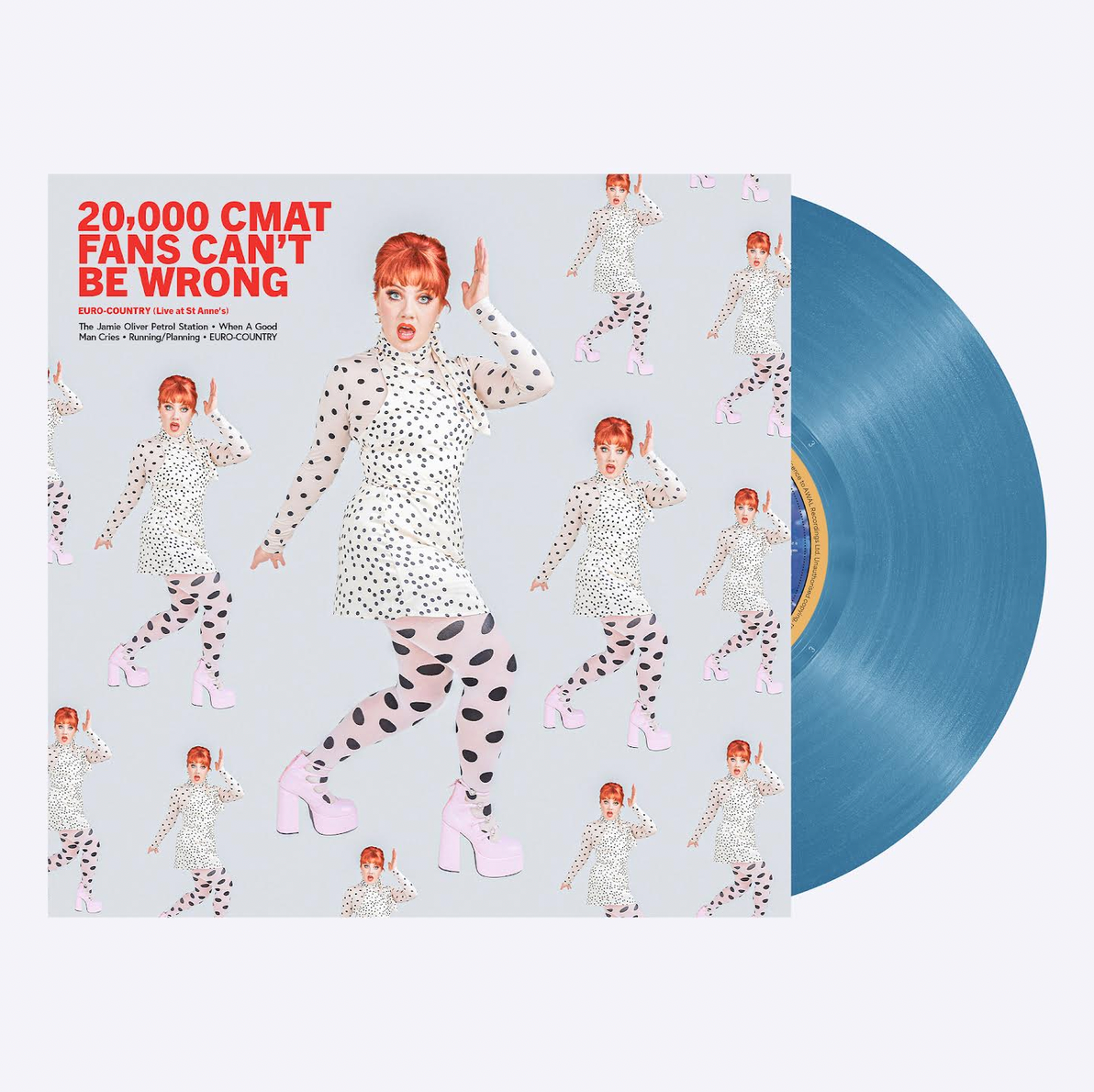 CMAT 'Euro-Country (Live From St Anne's)' 10"