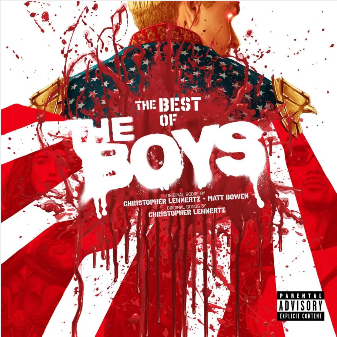 Christopher Lennertz and Matt Bowen 'The Boys - The Best Of... (Original Sountrack)' 3xLP