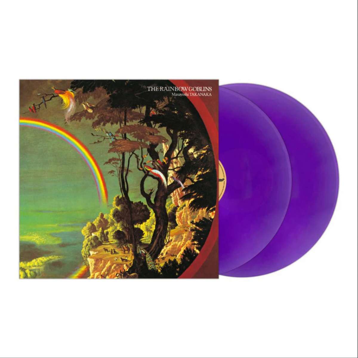 Masayoshi Takanaka 'The Rainbow Goblins' 2xLP