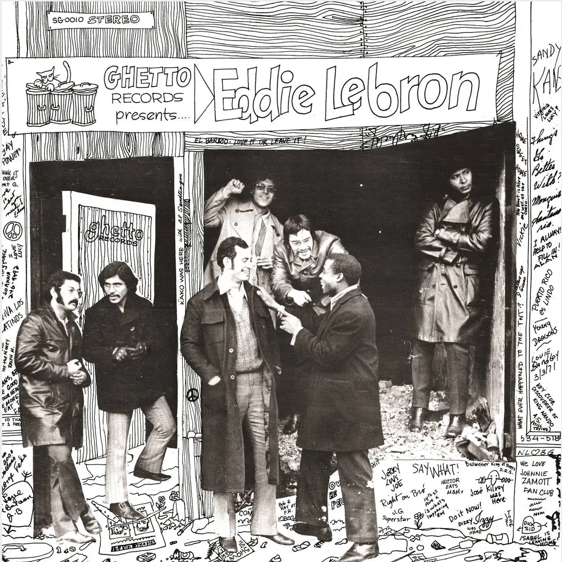 Eddie Lebron 'Ghetto Records Presents' LP