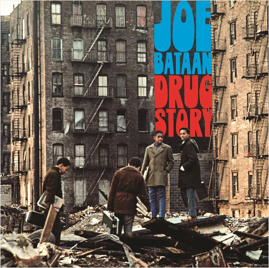 Joe Bataan 'Drug Story' LP