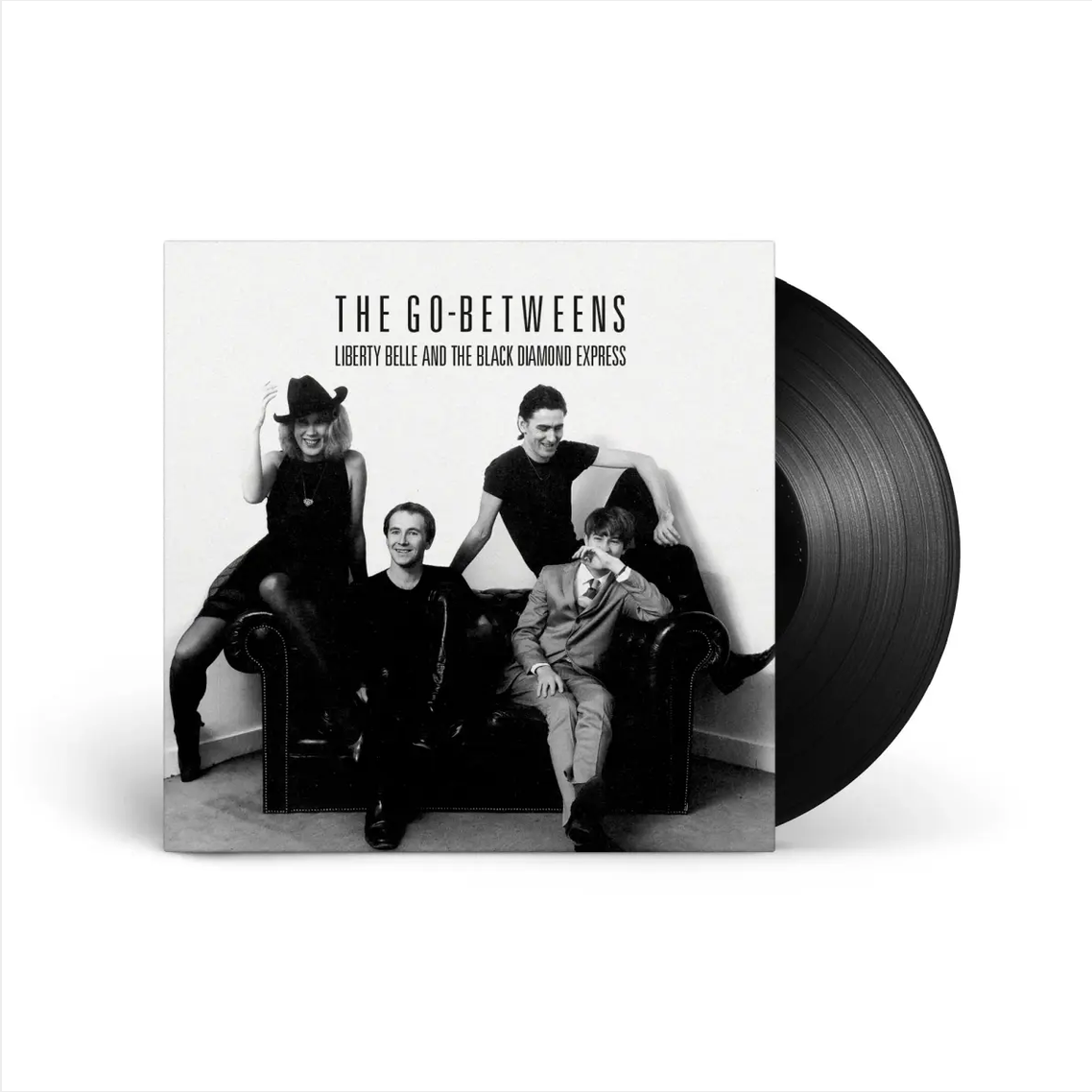 The Go-Betweens 'Liberty Belle and the Black Diamond Express' LP