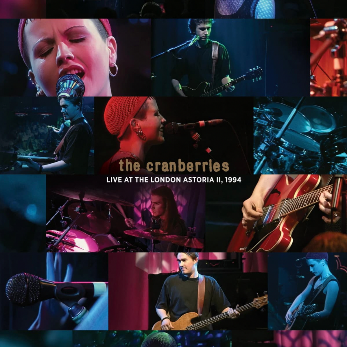 The Cranberries 'Live at the London Astoria II, 1994' 2xLP