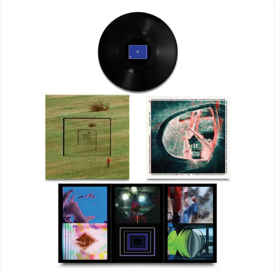 Bibio and Dorian Concept 'Answers' LP