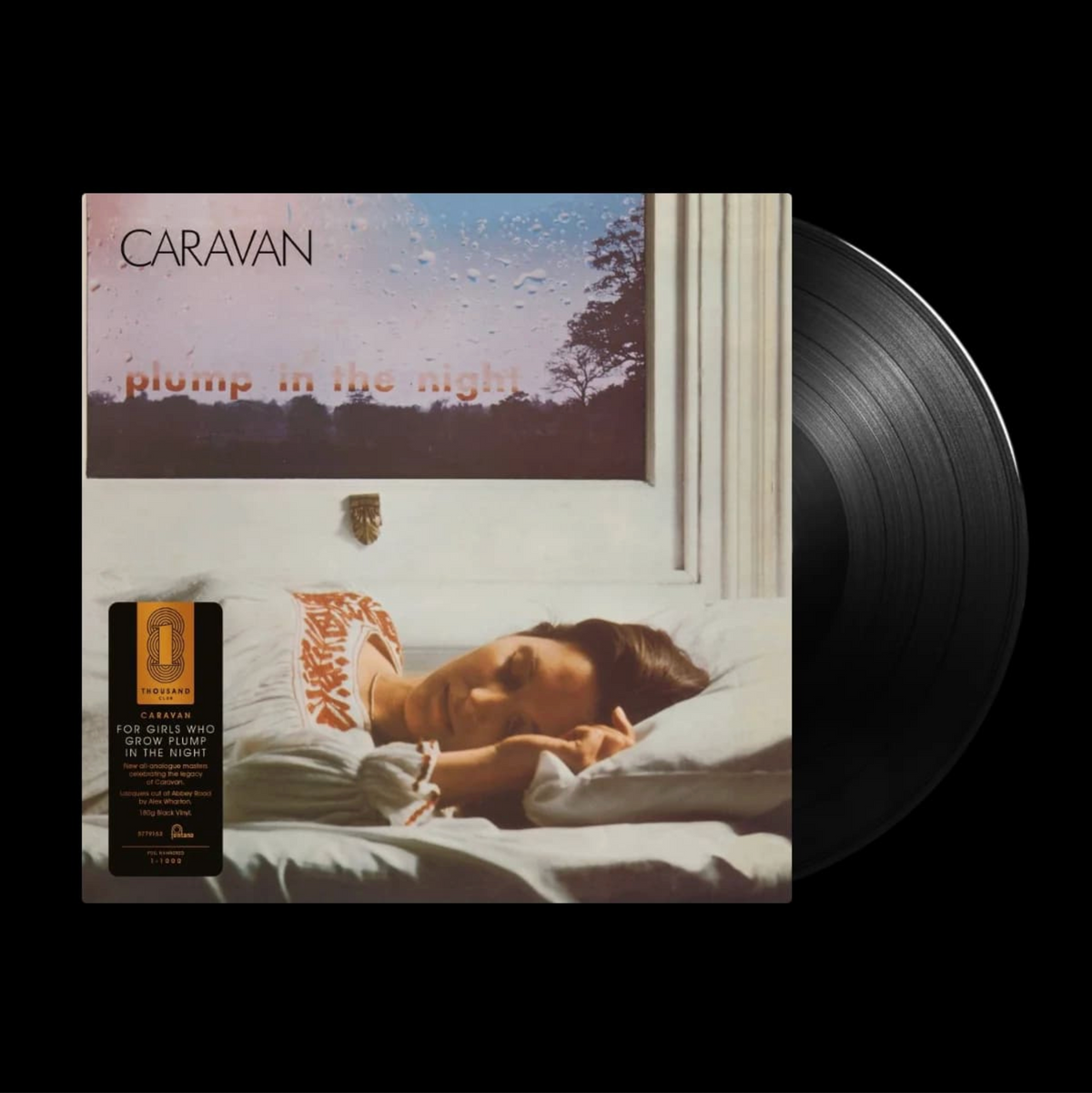 Caravan 'For Girls Who Grow Plump In The Night (Thousand Club)' LP