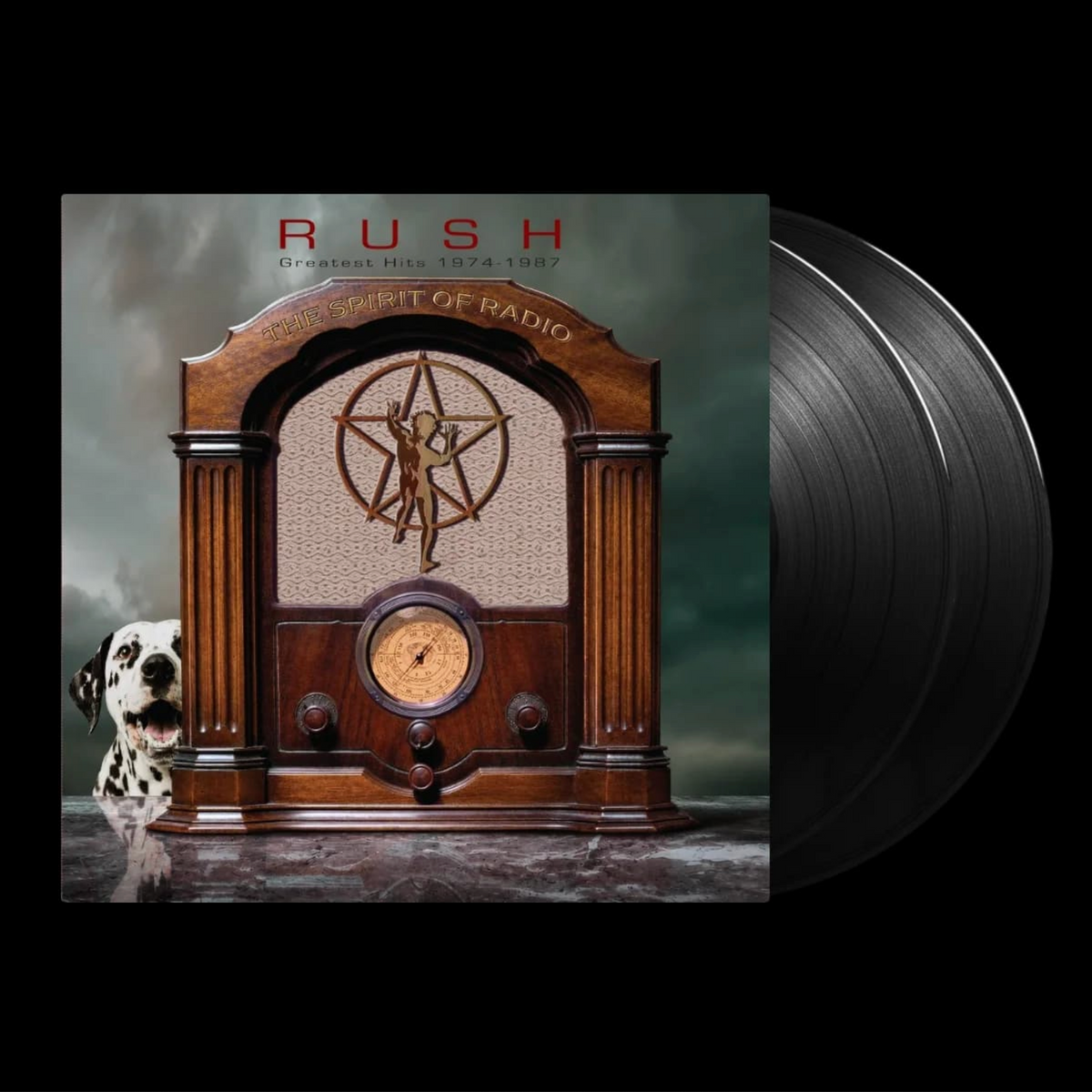 Rush 'The Spirit Of Radio: Greatest Hits 1974-1987' 2xLP