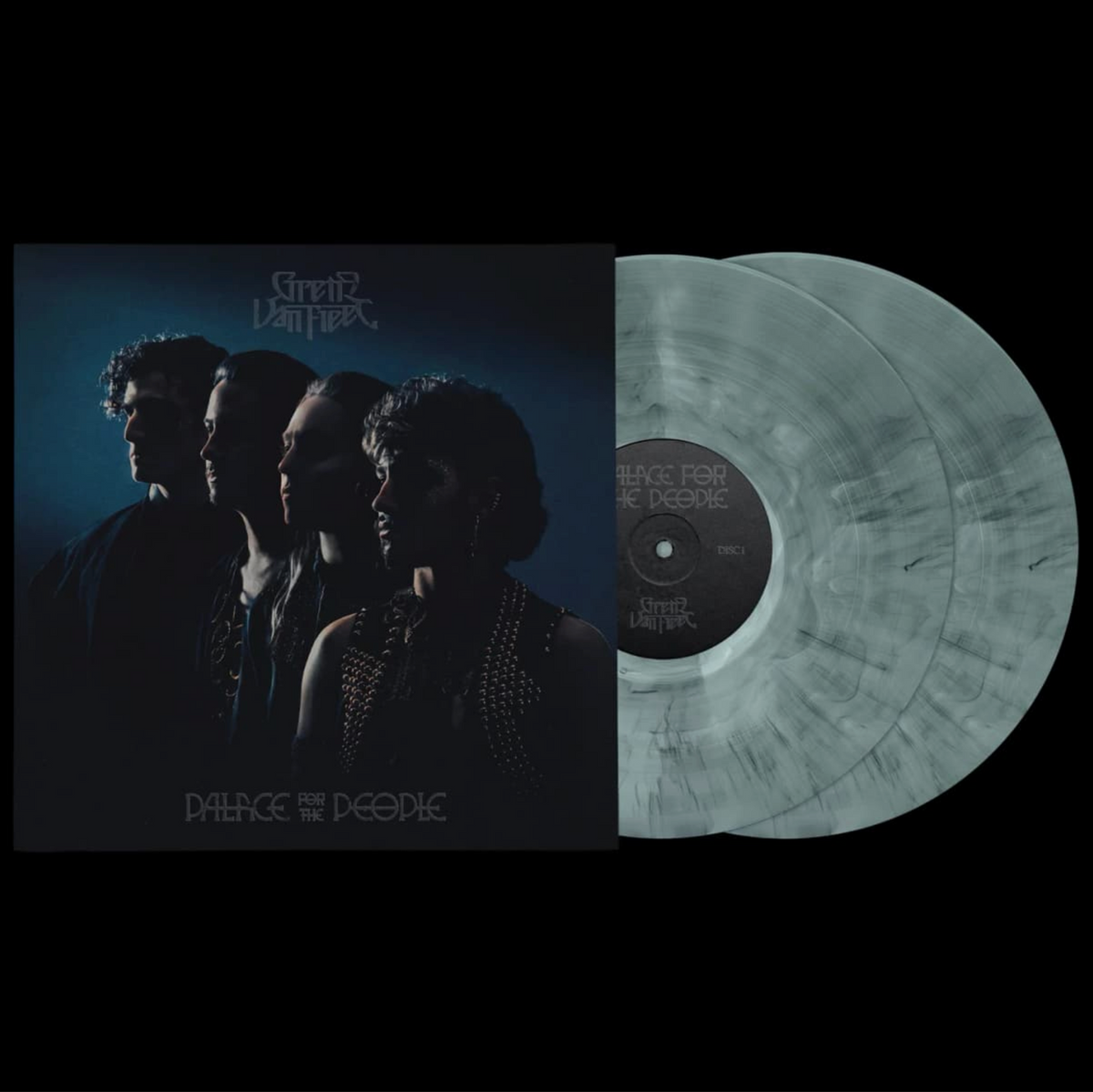 Greta Van Fleet 'Palace for the People' 2xLP