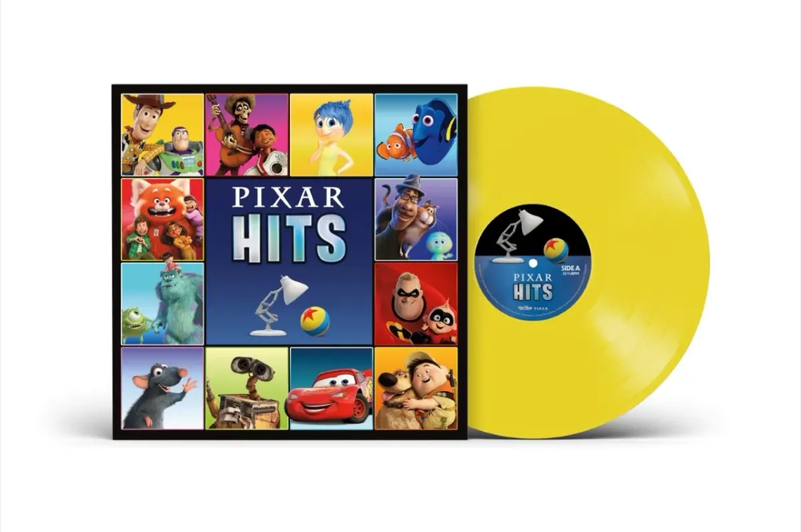 Various 'Pixar Hits' LP