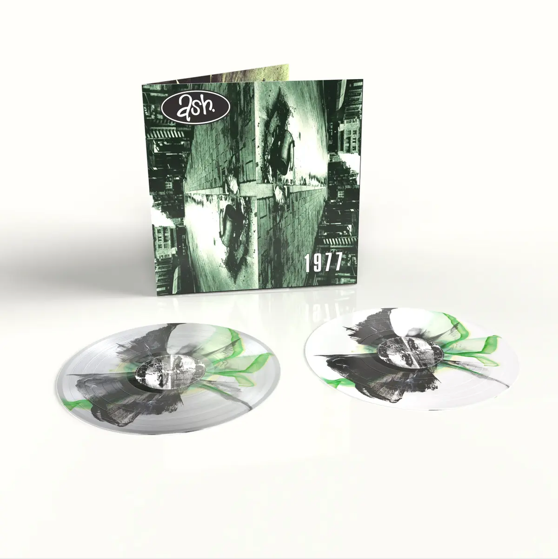 Ash '1977 (30th Anniversary Edition)' 2xLP