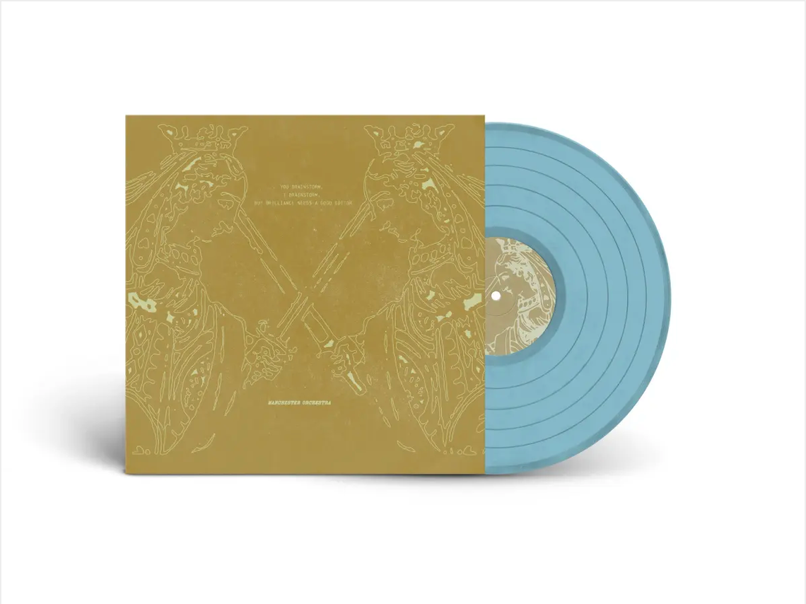 Manchester Orchestra 'You Brainstorm, I Brainstorm, But Brilliance Needs A Good Editor (21st Anniversary Edition)' LP