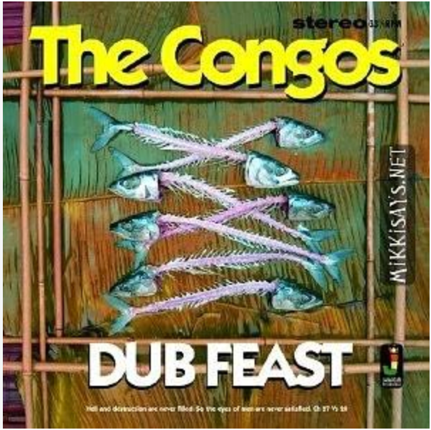 The Congos 'Dub Feast' LP