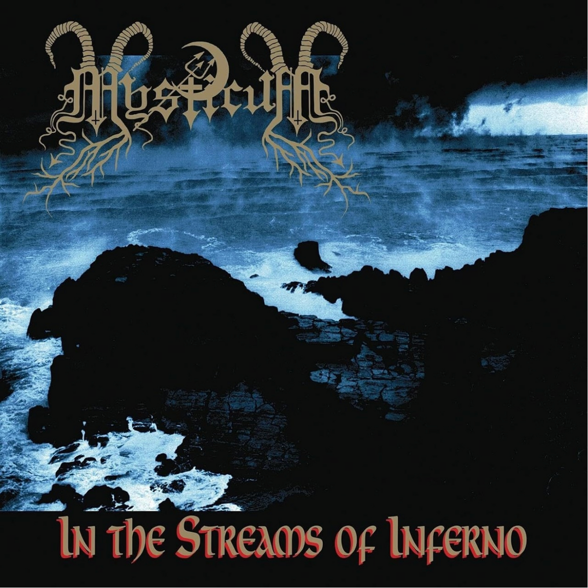 Mysticum 'In the Streams of Inferno' LP
