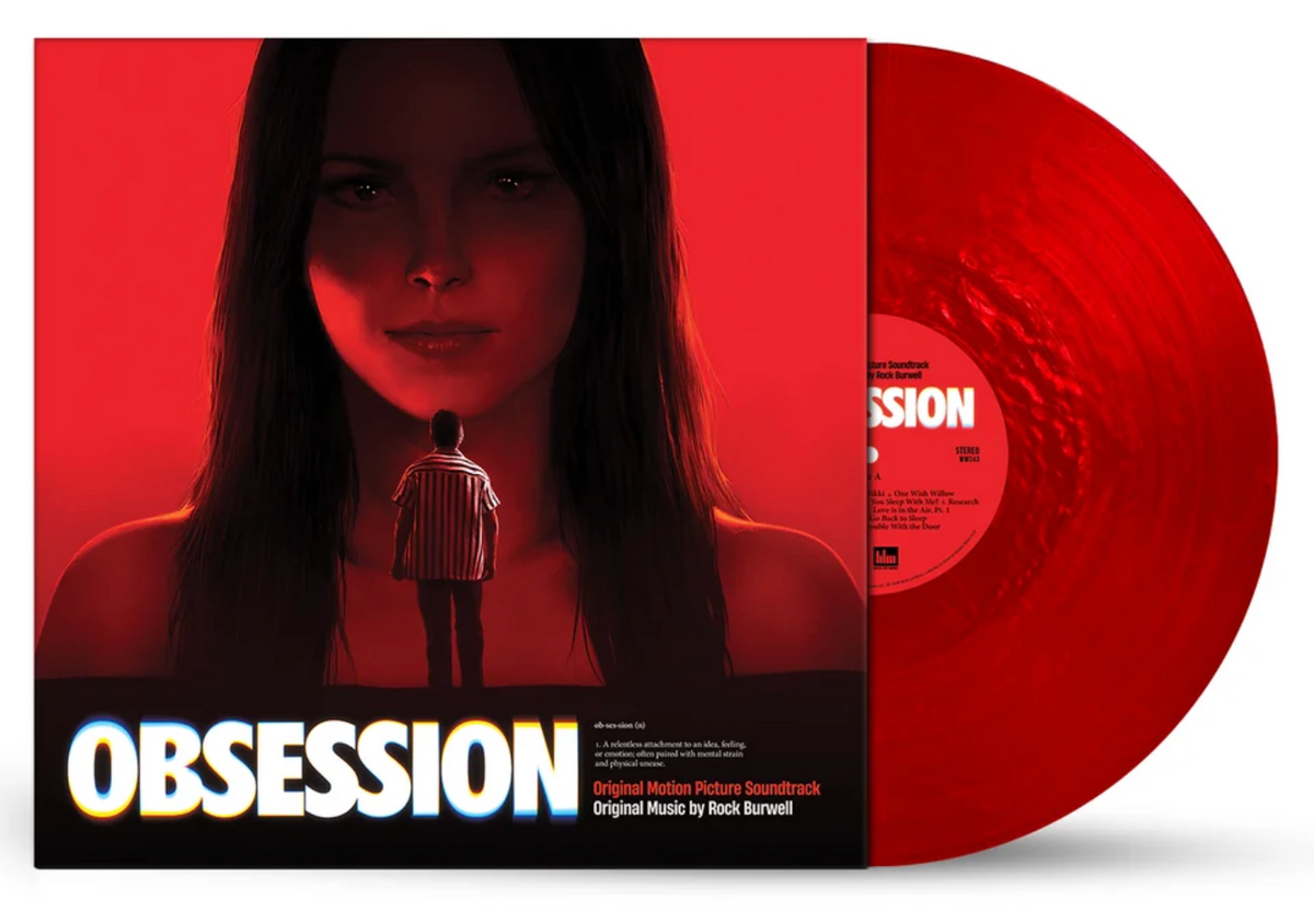 Rock Burwell 'Obsession' LP