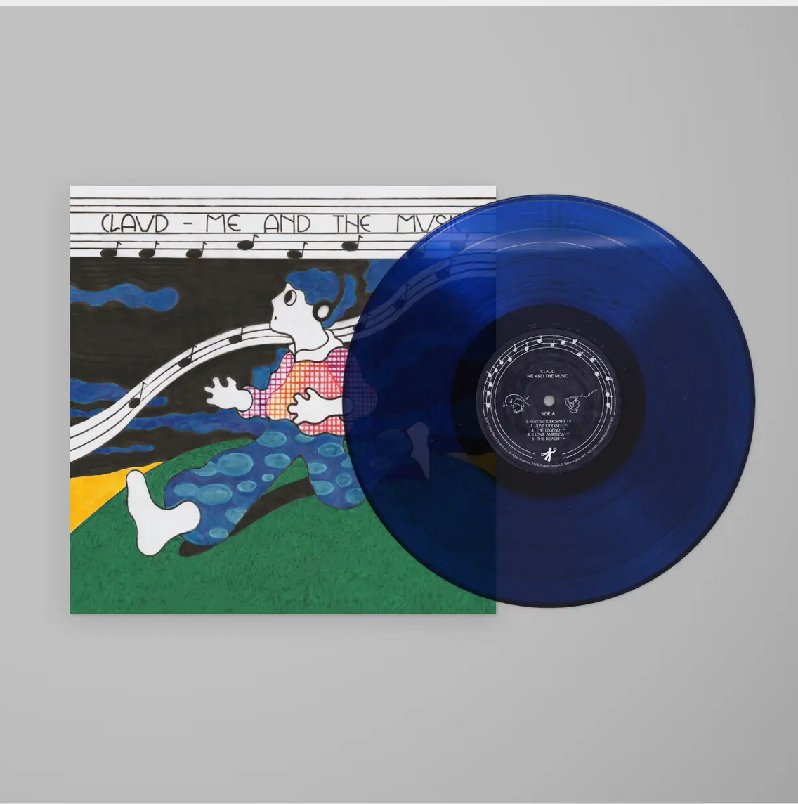Claud 'Me and the Music' LP