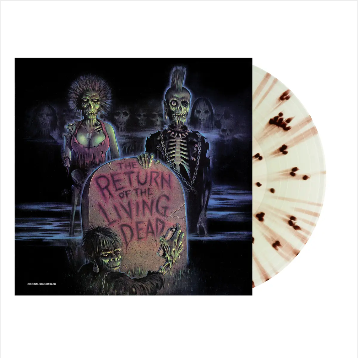 Various 'The Return of the Living Dead - Original Soundtrack' LP