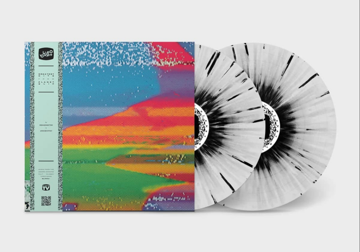 Rob Kieswetter and Jona Bechtolt 'Greatest Hits From Planet Blip' 2xLP