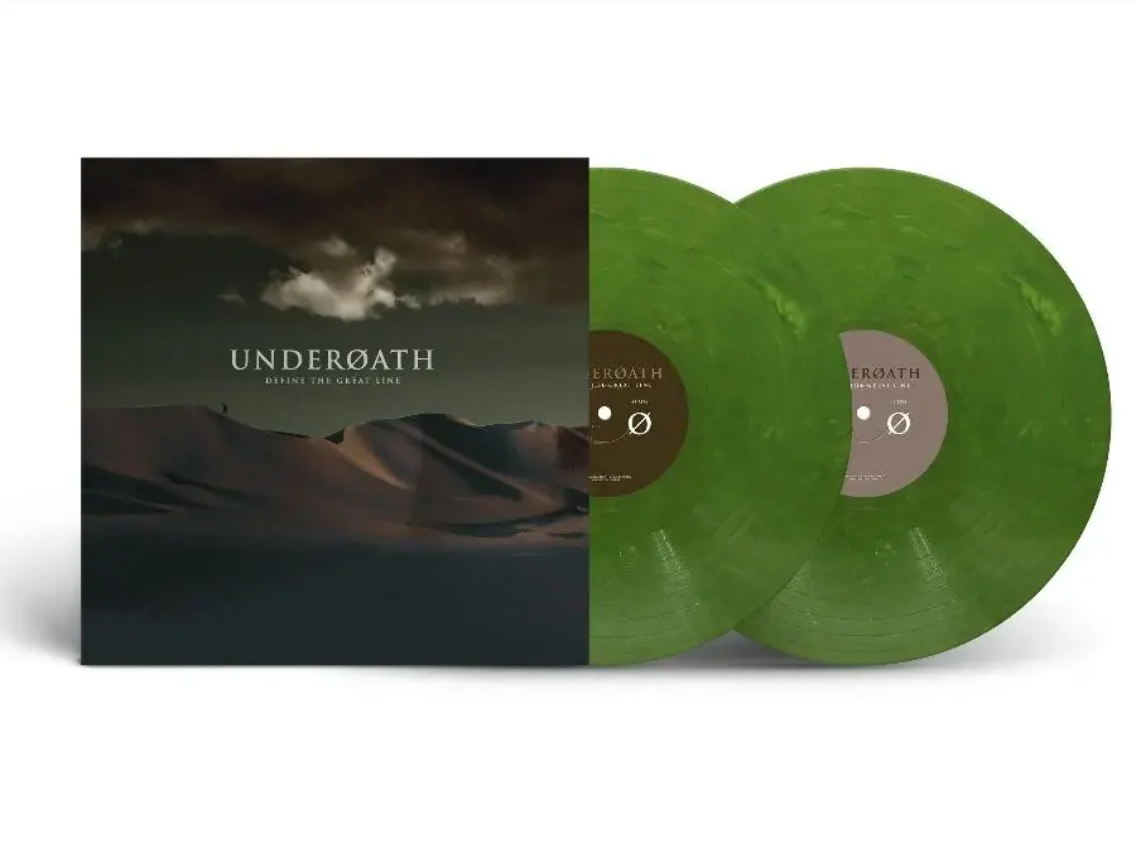 Underoath 'Define The Great Line' 2xLP