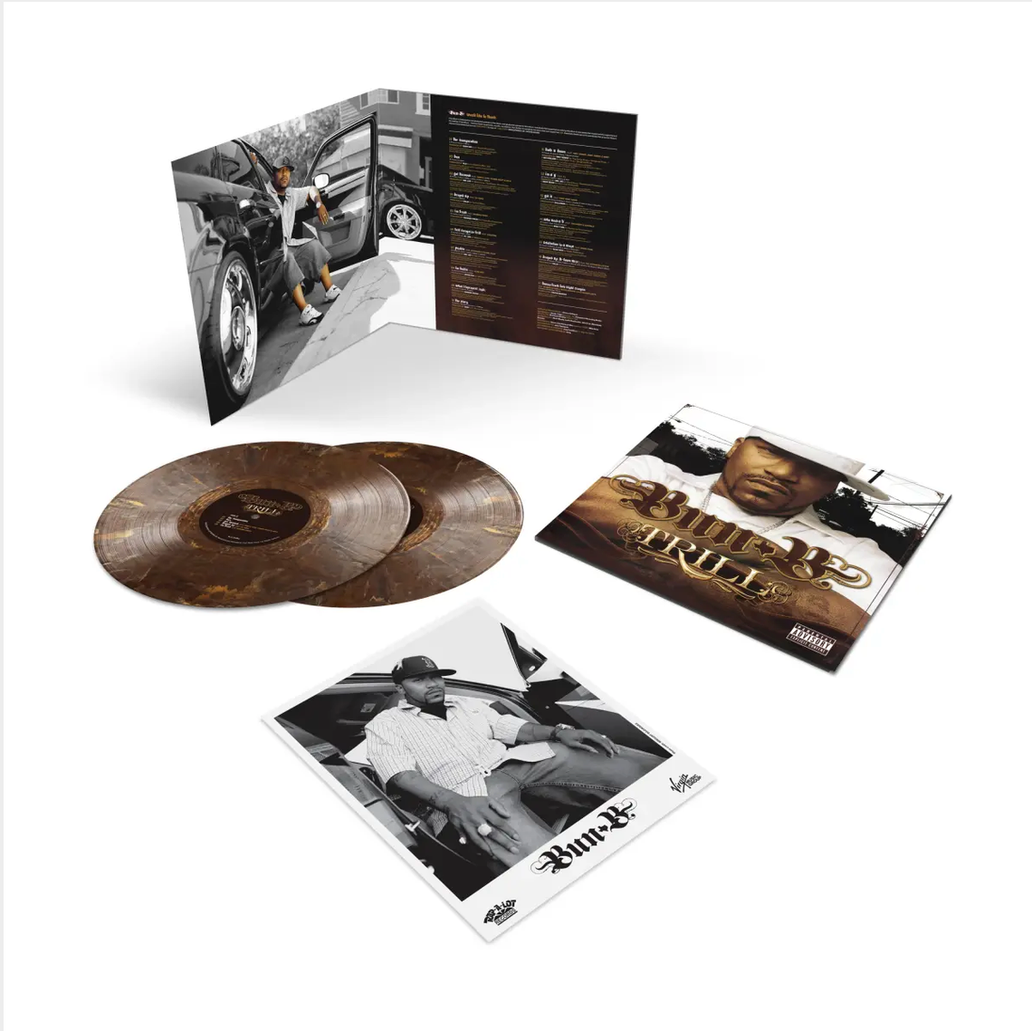 Bun B 'Trill' 2xLP