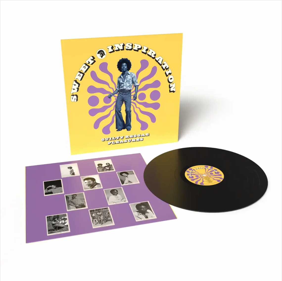 Various 'Sweet Inspiration - Guilty Reggae Pleasures' LP