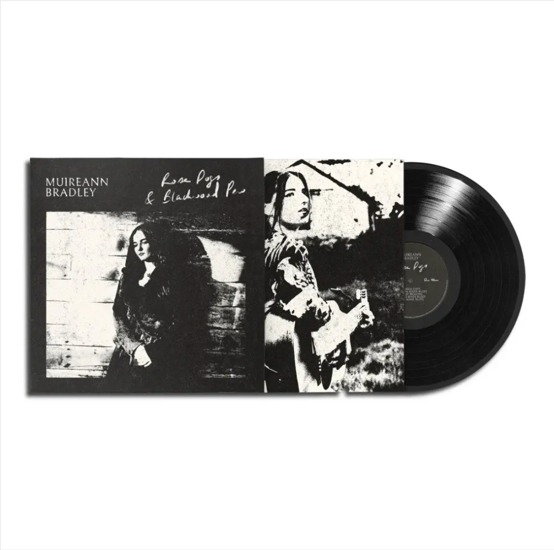 Muireann Bradley 'Rose Dogs and Blackwood Pew' LP