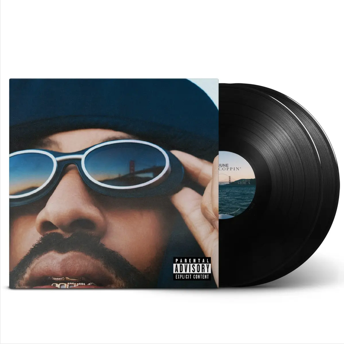 Larry June 'Who Coppin'' 2xLP