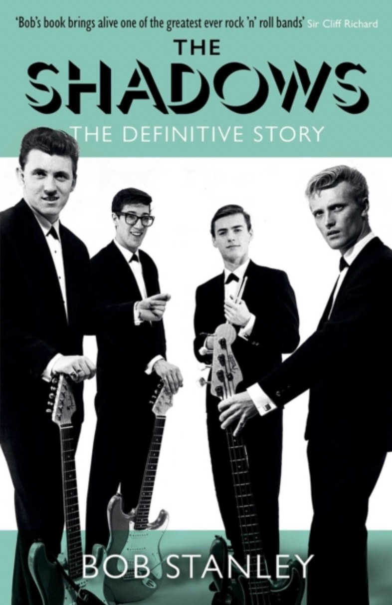 Bob Stanley 'The Shadows: The Definitives Story' Book (*SIGNED*)