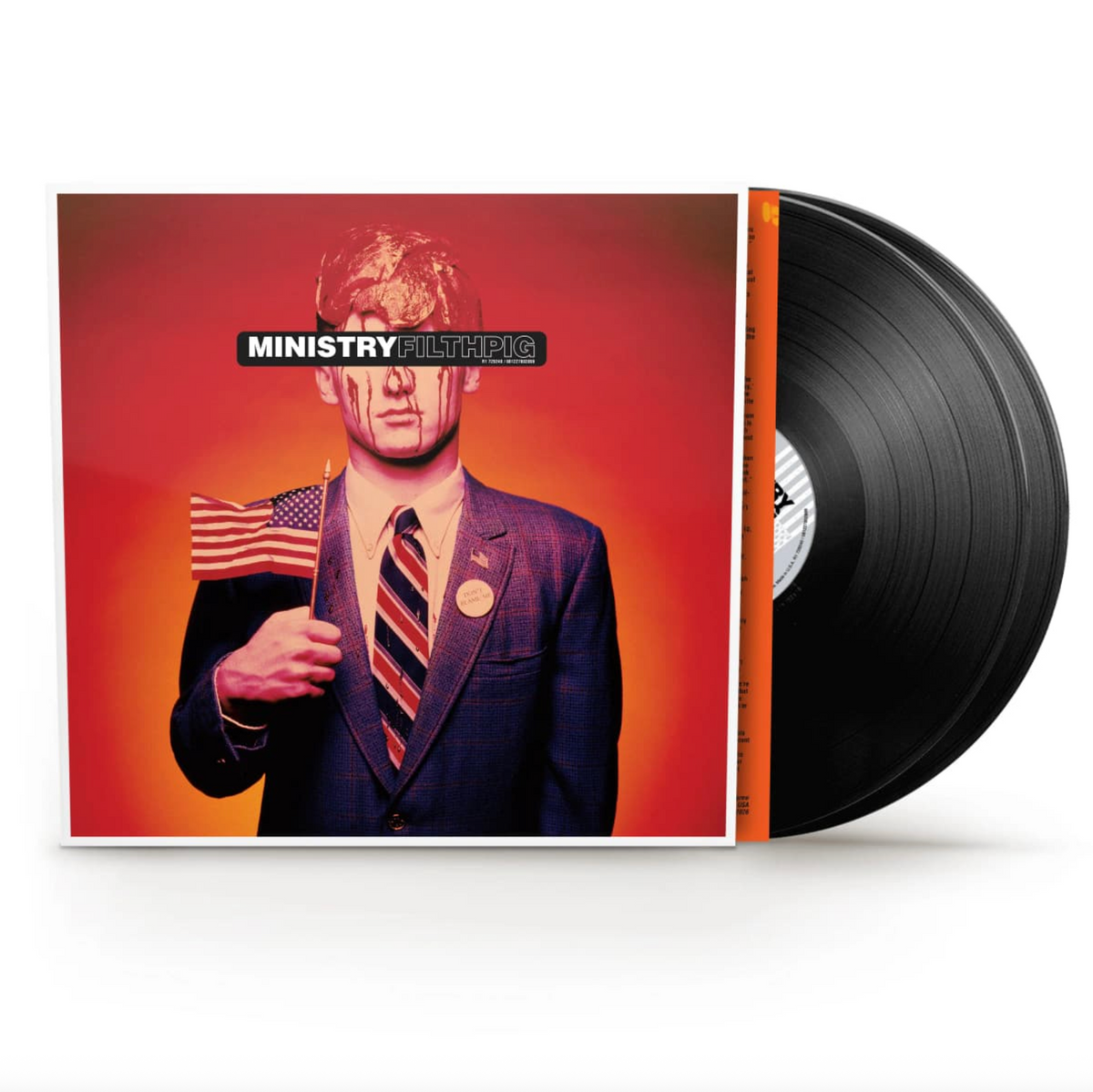Ministry 'Filth Pig' 2xLP