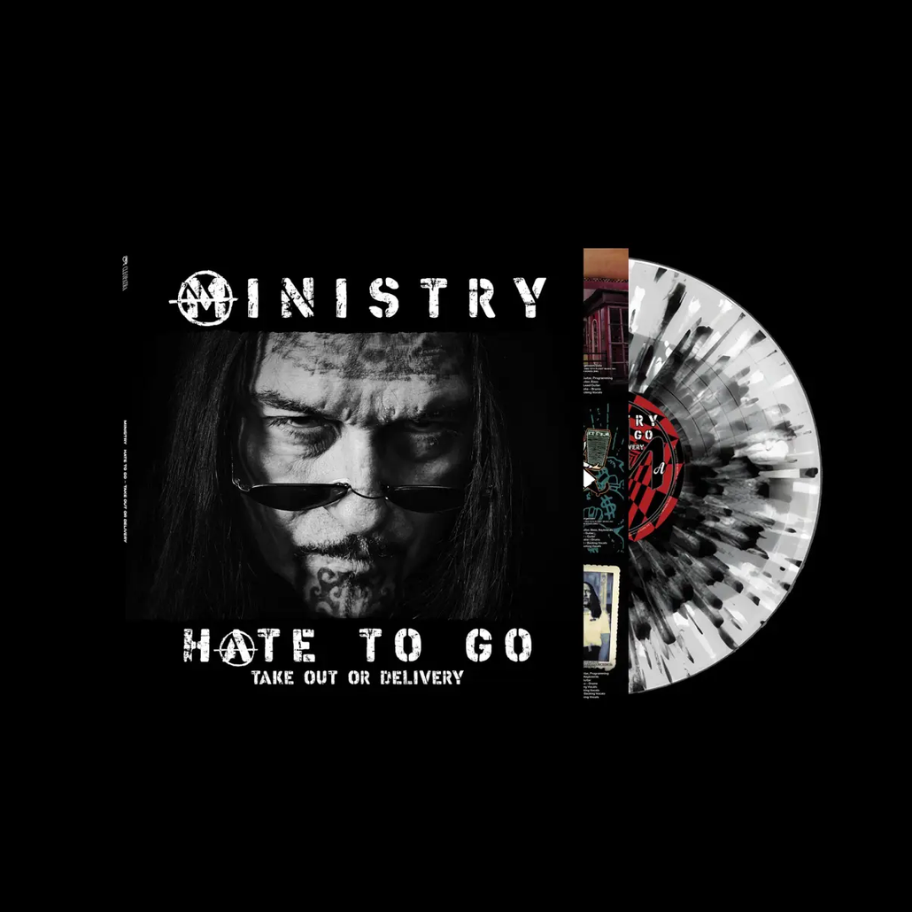 Ministry 'Hate to Go - Take Out or Delivery' LP