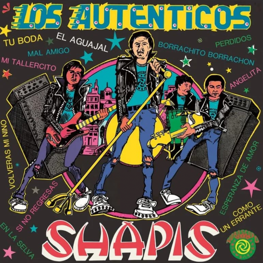 Shapis 'Los Auténticos' LP