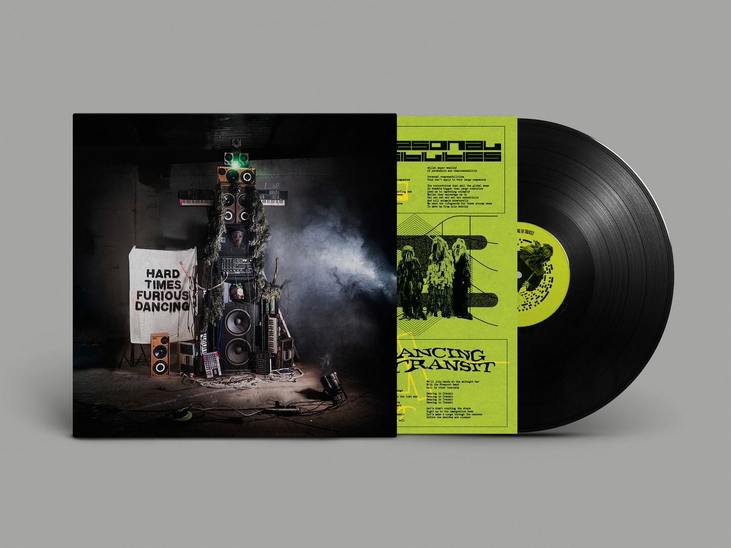 Snapped Ankles 'Hard Times Furious Dancing' LP