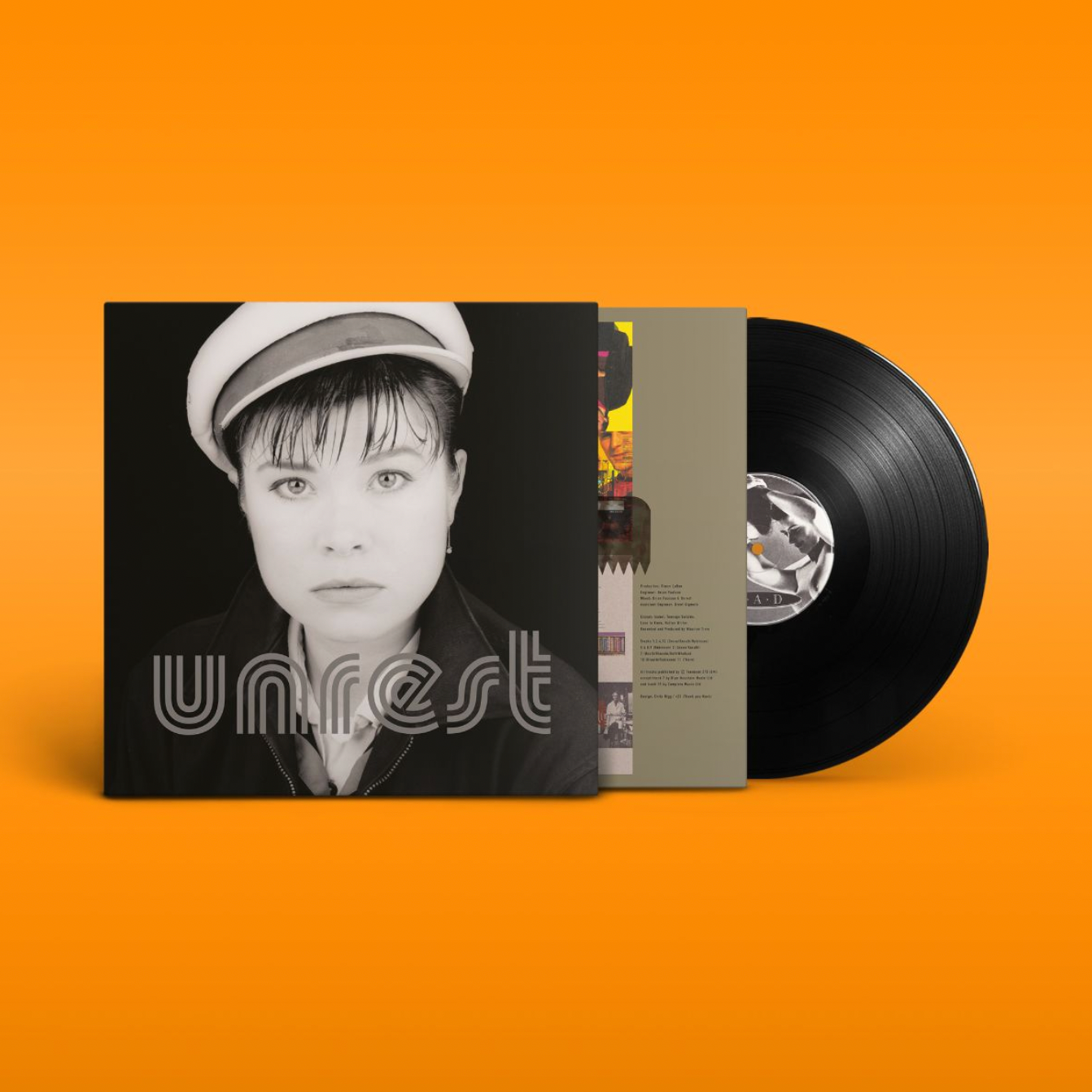 Unrest 'Perfect Teeth (30th Anniversary)' LP