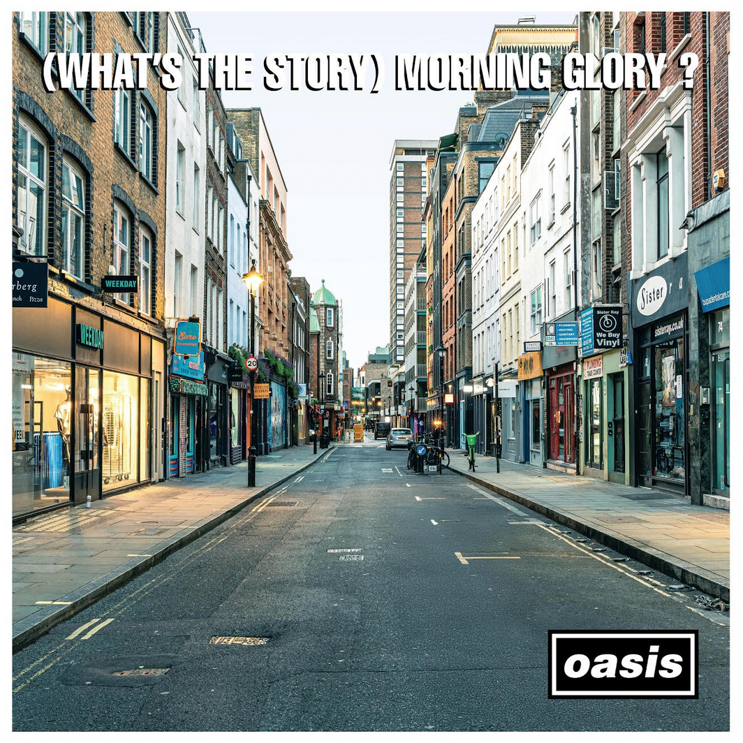 Oasis '(What's The Story) Morning Glory (30th Anniversary)' (*LIGHTLY SPLIT / BUMPED SLEEVE *) (*LAST ONE NOT IN SHRINKWRAP!*)