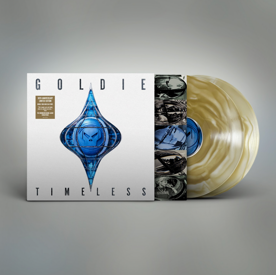Goldie 'Timeless' 2xLP