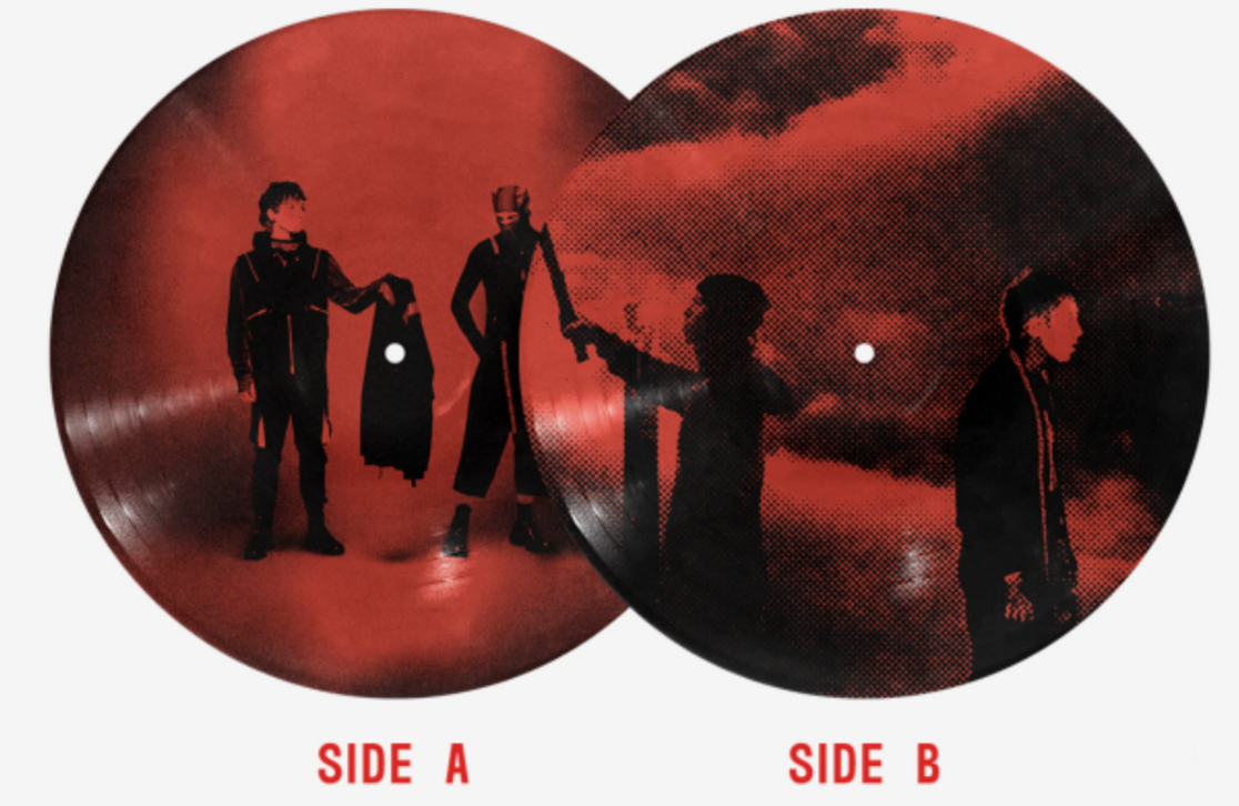 Twenty One Pilots 'Breach' LP