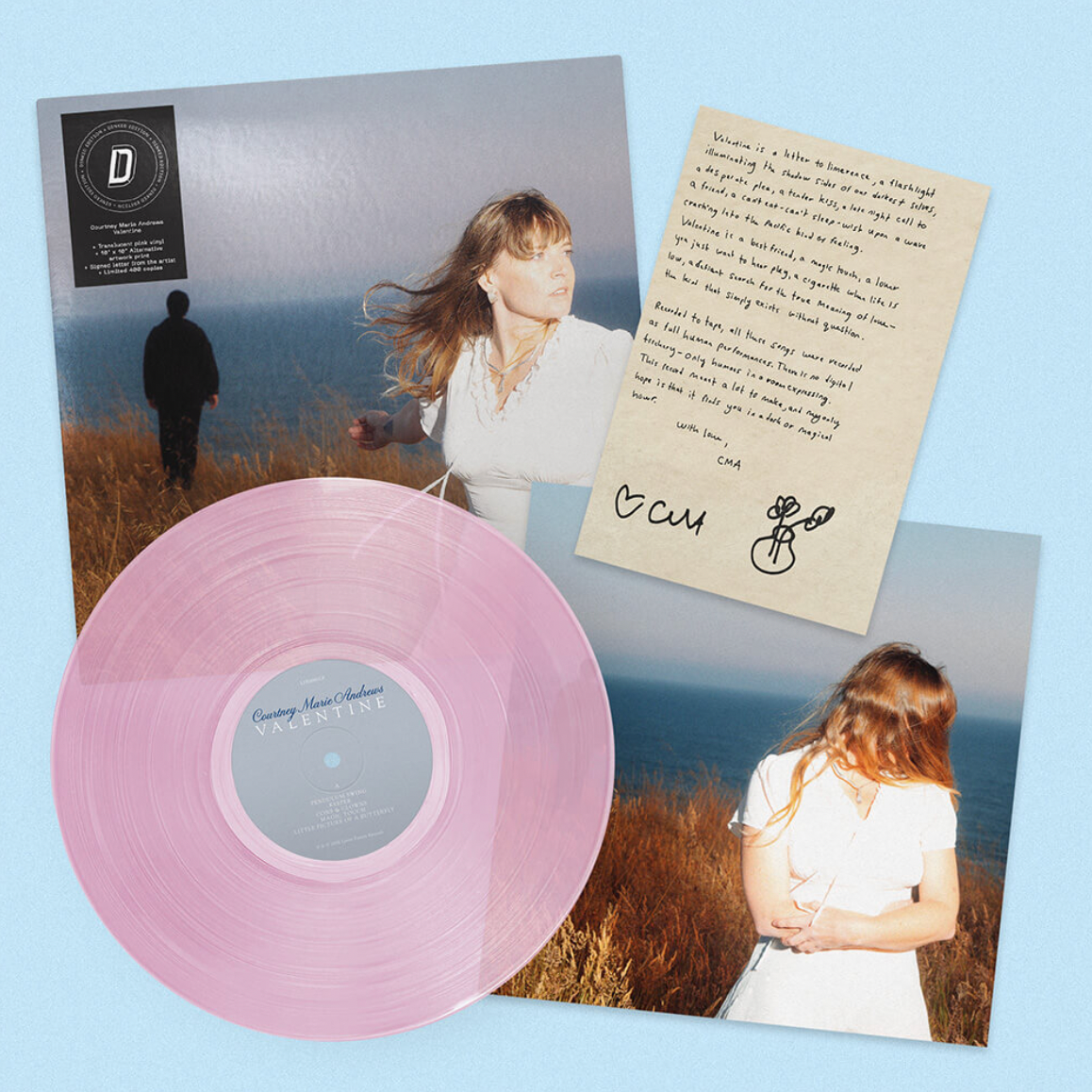 Courtney Marie Andrews 'Valentine' LP